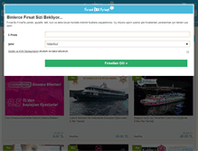Tablet Screenshot of firsatbufirsat.com