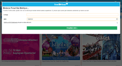 Desktop Screenshot of m.firsatbufirsat.com