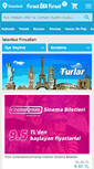 Mobile Screenshot of m.firsatbufirsat.com