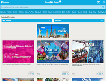 Tablet Screenshot of m.firsatbufirsat.com